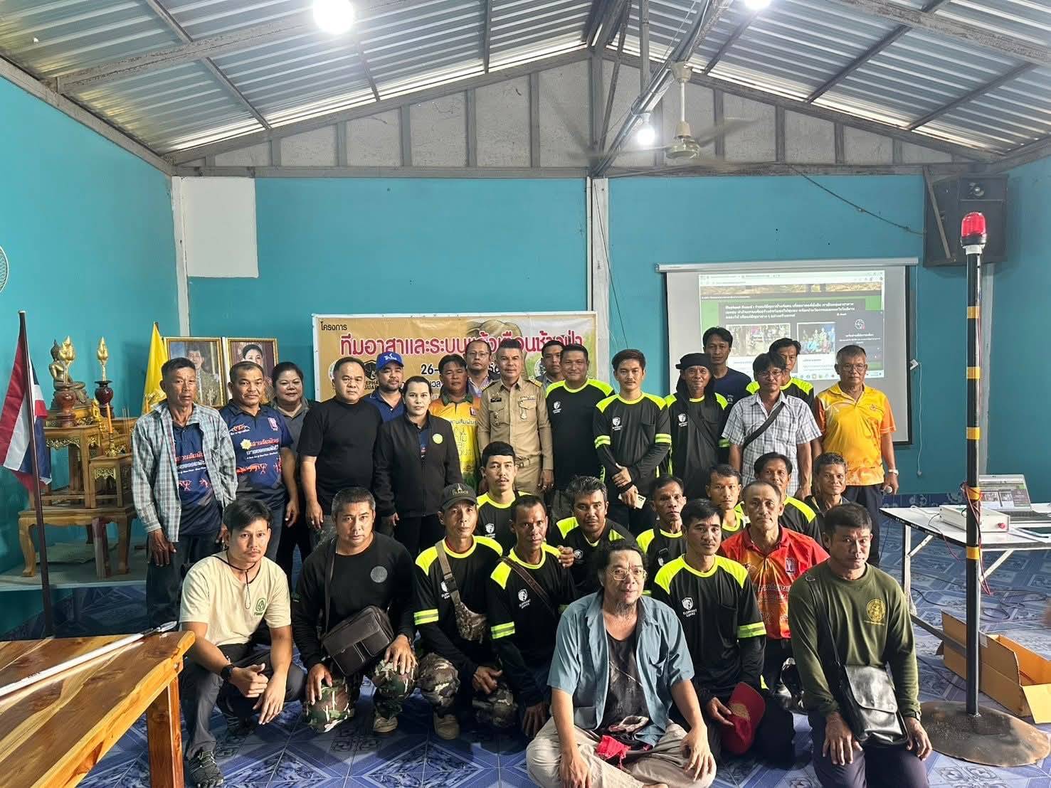ร่วมแก้ปัญหาช้างกับคน เพื่ออนาคตที่ยั่งยืน